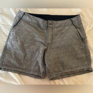 Columbia Navy and Gray Shorts